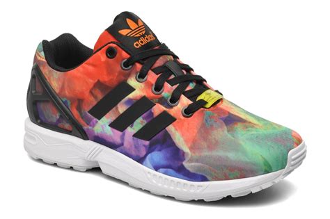 adidas zx flux ro w|adidas zx flux colorful.